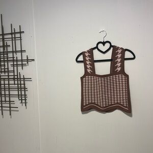 PH5 Beatrix Wavy Crop Tank Top